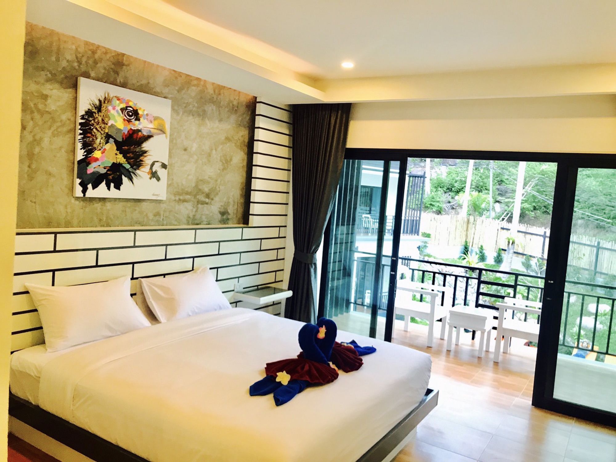 The Ozo Kohtao Hotel Ko Tao Buitenkant foto